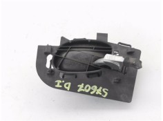 Recambio de manilla int. puerta delantero izquierda para peugeot 206 cc cabrio-coupé 1.6 cc referencia OEM IAM 9623698477  