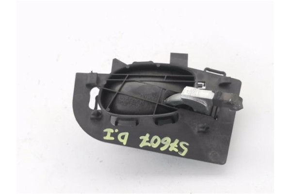 Recambio de manilla int. puerta delantero izquierda para peugeot 206 cc cabrio-coupé 1.6 cc referencia OEM IAM 9623698477  