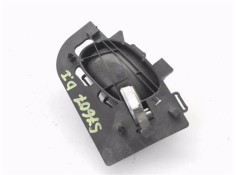 Recambio de manilla int. puerta delantero izquierda para peugeot 206 cc cabrio-coupé 1.6 cc referencia OEM IAM 9623698477  