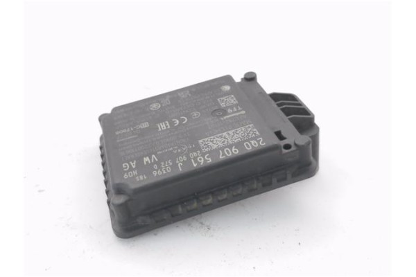 Recambio de sensor distancia frenada y peaton para seat ibiza (kj1) 1.0 fr referencia OEM IAM 2Q0907561J 2Q0907572D 