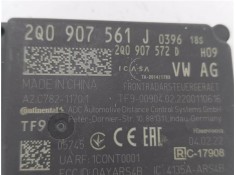 Recambio de sensor distancia frenada y peaton para seat ibiza (kj1) 1.0 fr referencia OEM IAM 2Q0907561J 2Q0907572D 