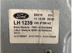 Recambio de elevalunas electrico delantero izquierdo para ford focus ii ranchera familiar (daw_) 1.8 tdci referencia OEM IAM 4M5