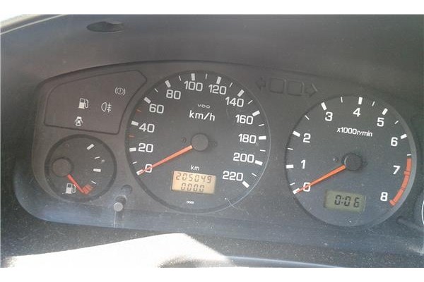 renault clio ii fase i (b/cb0) del año 2003