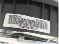 Recambio de airbag volante para hyundai i30 (fd) 1.6 crdi referencia OEM IAM 569002L300 2L56900040 