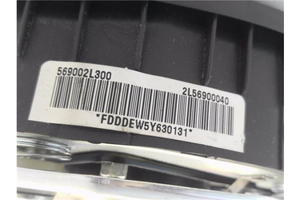 Recambio de airbag volante para hyundai i30 (fd) 1.6 crdi referencia OEM IAM 569002L300 2L56900040 