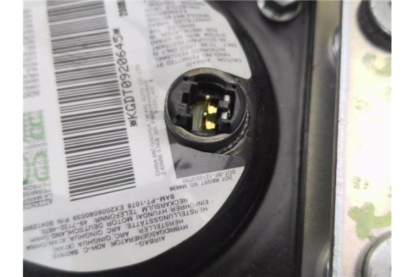 Recambio de airbag volante para hyundai i30 (fd) 1.6 crdi referencia OEM IAM 569002L300 2L56900040 