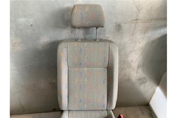 Recambio de asientos trasero derecho para volkswagen t5 transporter furgón/combi (7h) 2.5 combi (largo) techo elevado referencia