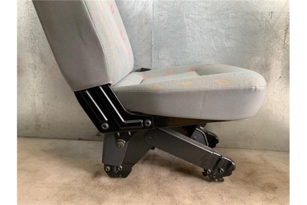 Recambio de asientos trasero derecho para volkswagen t5 transporter furgón/combi (7h) 2.5 combi (largo) techo elevado referencia