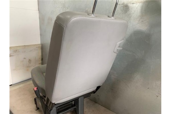 Recambio de asientos trasero derecho para volkswagen t5 transporter furgón/combi (7h) 2.5 combi (largo) techo elevado referencia