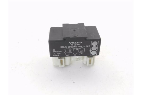 Recambio de rele ventilador para volvo c70 coupe 2.3 t referencia OEM IAM 9442934  