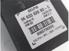 Recambio de modulo electronico para citroen c4 picasso 1.6 avatar referencia OEM IAM 9663392880C  
