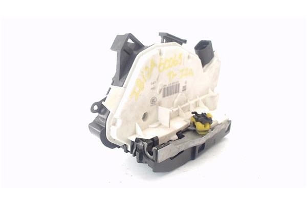 Recambio de cierre electromagnetico trasero izquierdo para seat ibiza berlina (6j5) 1.6 tdi referencia OEM IAM 6J0839015E  