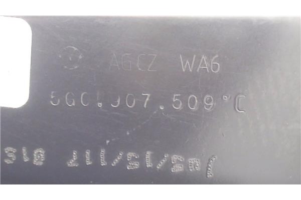 Recambio de soporte bateria para volkswagen golf vii (5g1/be1) híbrido gte referencia OEM IAM 5G0907509C  