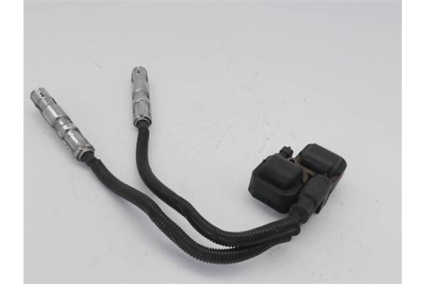 Recambio de bobina encendido para mercedes-benz clase a (bm 169) 1.5 a 150 (169.031) referencia OEM IAM A0001587803 221503035 