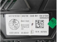 Recambio de cuadro completo para alfa romeo giulia (952) 2.2 super referencia OEM IAM A2C16157401 A2C11363500 
