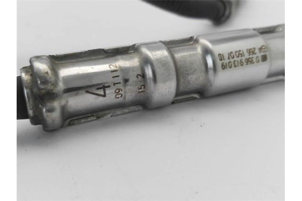 Recambio de bobina encendido para mercedes-benz clase a (bm 169) 1.5 a 150 (169.031) referencia OEM IAM A0001587803 221503035 