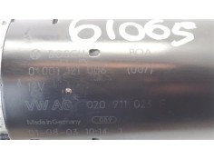 Recambio de motor arranque para audi a3 (8l) 1.6 ambiente referencia OEM IAM 0001121006 020911023F 