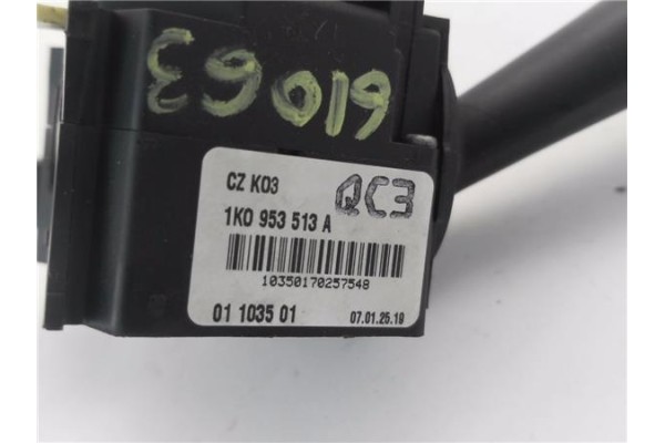 Recambio de mando intermitencia para volkswagen golf v plus (5m1) 2.0 tdi 16v referencia OEM IAM 1K0953513A  