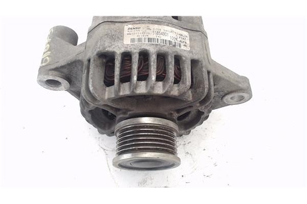 Recambio de alternador para fiat croma (194) 1.9 d multijet referencia OEM IAM MS1012101091 51854901 