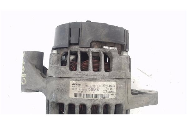 Recambio de alternador para fiat croma (194) 1.9 d multijet referencia OEM IAM MS1012101091 51854901 