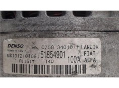 Recambio de alternador para fiat croma (194) 1.9 d multijet referencia OEM IAM MS1012101091 51854901 