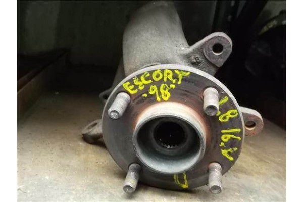 Recambio de mangueta delantero derecha para ford escort vii (gal, aal, abl) 1.8 16v referencia OEM IAM   