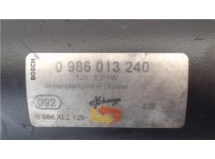 Recambio de motor arranque para suzuki vitara (se/sf/et) 1.9 td largo lujo referencia OEM IAM 0986013240  