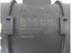 Recambio de caudalimetro para fiat croma (194) 1.9 d multijet referencia OEM IAM 55350048 281002618 