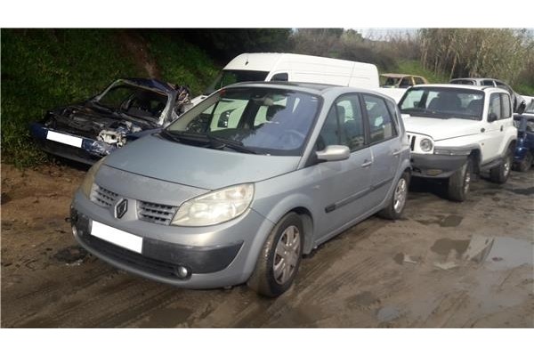 renault scenic ii (jm)(2003) del año 