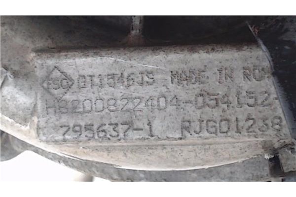 Recambio de turbo para renault master iii combi 2.3 l2h2 3,5t referencia OEM IAM H8200822404 7956371 
