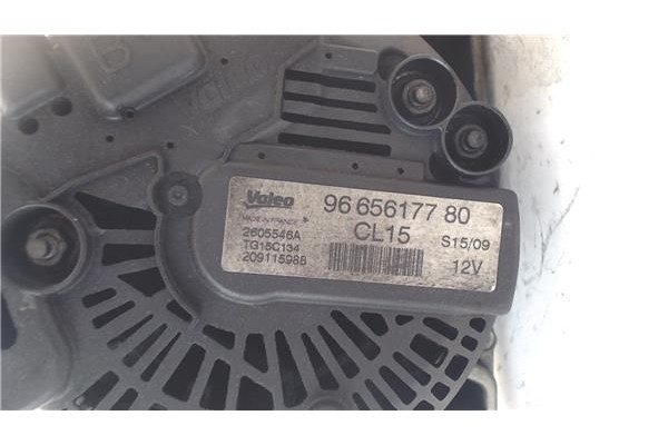 Recambio de alternador para peugeot 308 1.6 confort referencia OEM IAM 9665617780  