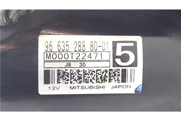 Recambio de motor arranque para peugeot 308 1.6 confort referencia OEM IAM 966352888001 M000T22471 