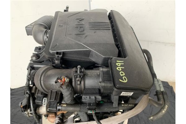 Recambio de motor completo para kia picanto (ja) 1.0 gdi drive 5mt referencia OEM IAM G3LD RD050015 