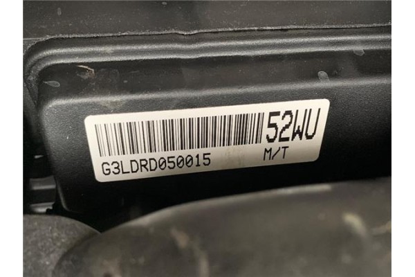 Recambio de motor completo para kia picanto (ja) 1.0 gdi drive 5mt referencia OEM IAM G3LD RD050015 