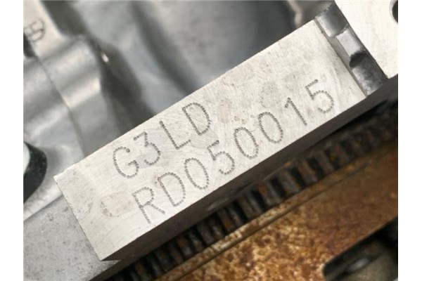 Recambio de motor completo para kia picanto (ja) 1.0 gdi drive 5mt referencia OEM IAM G3LD RD050015 