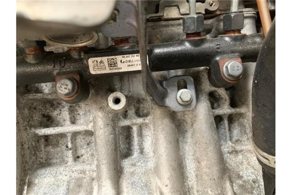 Recambio de motor completo para citroen c4 grand picasso/spacetourer 1.6 attraction referencia OEM IAM BH01 10JBGY 