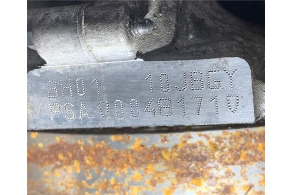 Recambio de motor completo para citroen c4 grand picasso/spacetourer 1.6 attraction referencia OEM IAM BH01 10JBGY 