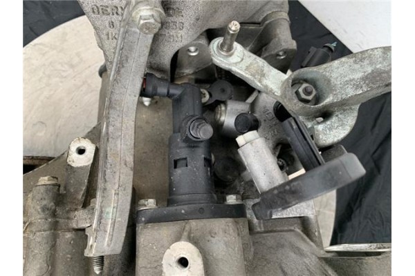 Recambio de caja cambios manual para seat leon (1p1) 1.6 tdi referencia OEM IAM LHW 15081 