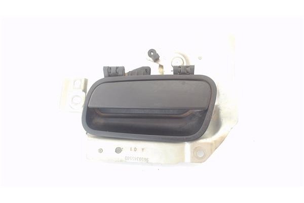 Recambio de manilla int. puerta trasero derecha para peugeot partner combispace (5f) 1.6 hdi 75 referencia OEM IAM 96593439  