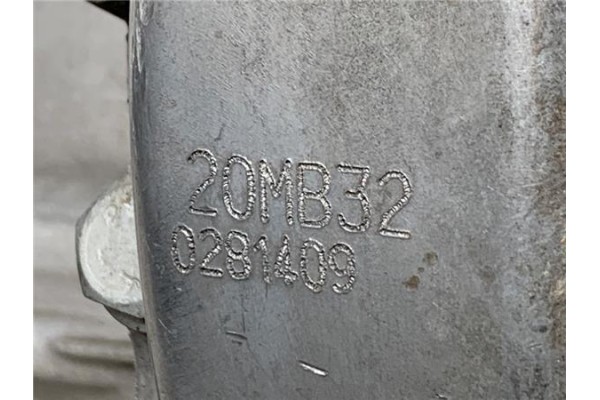 Recambio de caja cambios manual para citroen c4 grand picasso/spacetourer 1.6 attraction referencia OEM IAM 20MB32  