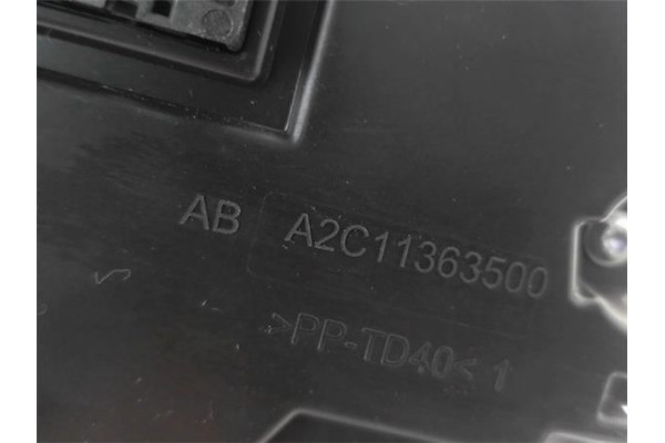 Recambio de cuadro completo para alfa romeo giulia (952) 2.2 super referencia OEM IAM A2C16157401 A2C11363500 