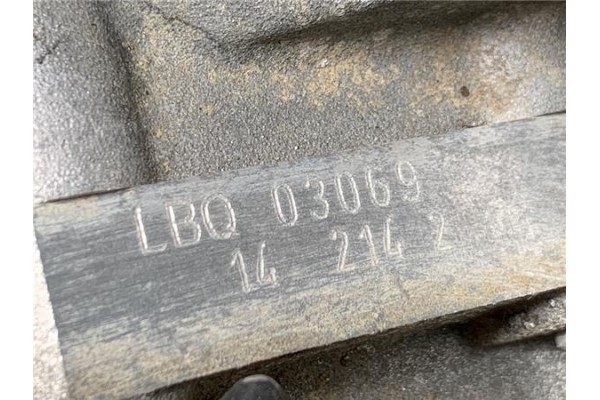 Recambio de caja cambios manual para seat ibiza berlina (6j5) 1.9 tdi referencia OEM IAM LBQ 3069 