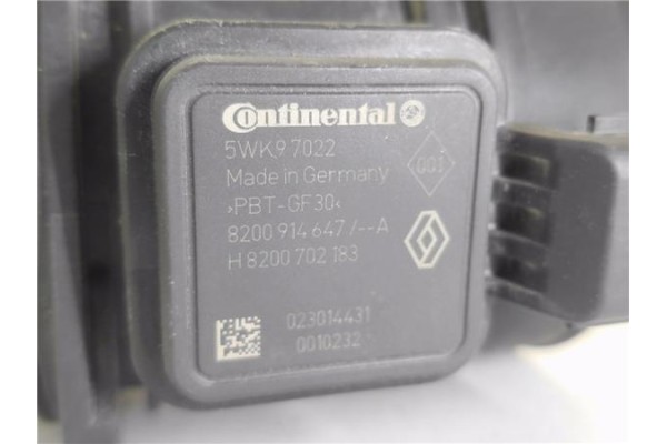 Recambio de caudalimetro para renault master iii combi 2.3 l2h2 3,5t referencia OEM IAM 8200914647A 5WK97022 