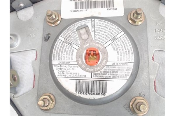 Recambio de airbag volante para toyota corolla (e12) referencia OEM IAM  1401210 