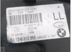 Recambio de faro delantero dcho para bmw serie 3 compacto (e46) 2.0 318ti referencia OEM IAM 63126910956  