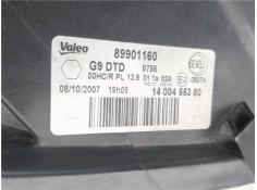 Recambio de faro delantero dcho para citroen jumpy furgón 2.0 hdi 120 referencia OEM IAM 89901160 1400455380 