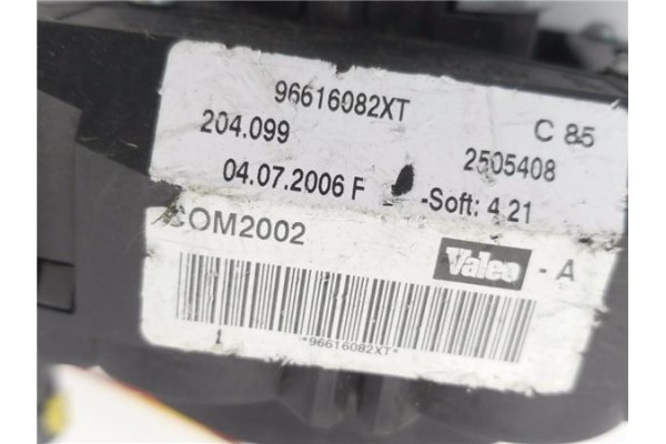 Recambio de mando intermitencia para peugeot 1007 1.4 dolce referencia OEM IAM 96616082XT  