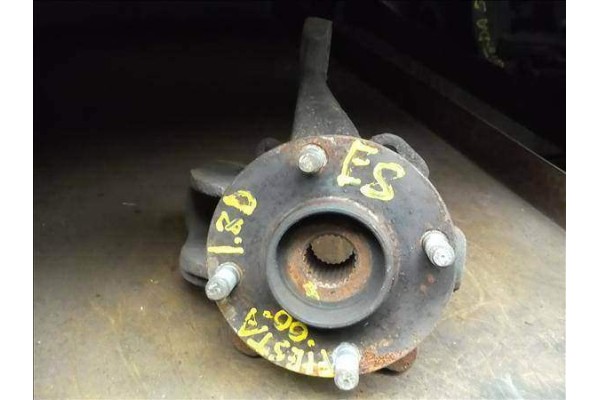 Recambio de mangueta delantero izquierda para ford fiesta iv (ja_, jb_) 1.8 d referencia OEM IAM   