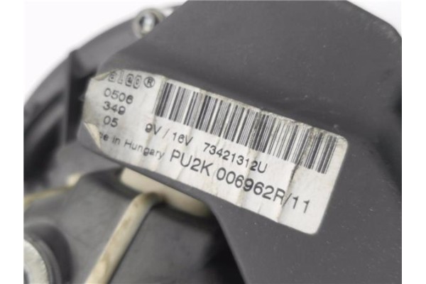 Recambio de motor calefaccion para fiat croma (194) 1.9 d multijet referencia OEM IAM 007013E 73421312U 