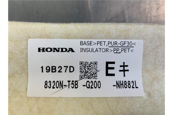 Recambio de tapizado techo para honda jazz (gk) 1.3 comfort referencia OEM IAM 8320nt5bg200 nh882l19b25n 